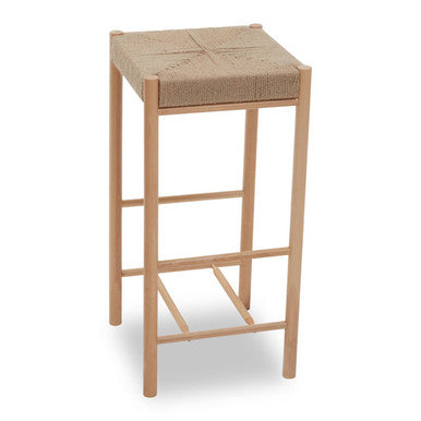 Bandar Natural Rope Weave Bar Stool