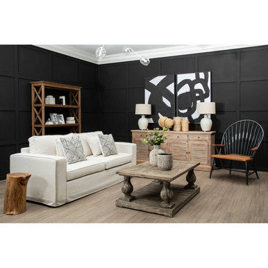 Bandar Natural Rope Weave Bar Stool