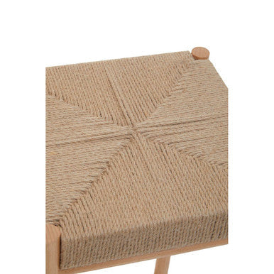 Bandar Natural Rope Weave Bar Stool