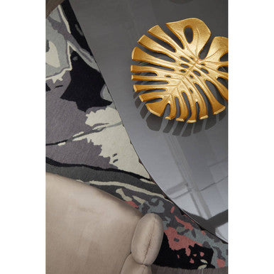 Bari Mink Velvet Scalloped Dining Chair